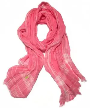Lauren Ralph Lauren Leaf-Print Check Scarf-20225379