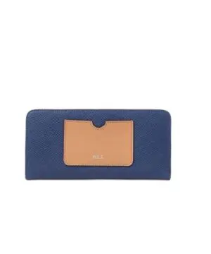 Lauren Ralph Lauren Lindley Snap Continental Leather Wallet-20225440