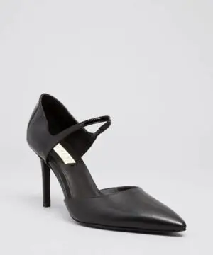 Lauren Ralph Lauren Pointed Toe Mary Jane Pumps - Exclusive Kenzie High Heel-20233772