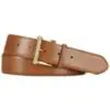 Lauren Ralph Lauren Saffiano Leather Belt Lauren Tan-20229605