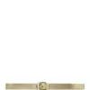 Lauren Ralph Lauren Saffiano and Smooth Reversible Gold Rushblack-20229623
