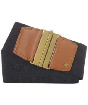 Lauren Ralph Lauren Stretch Interlink Belt Blacklauren-20229593