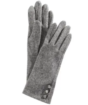 Lauren Ralph Lauren Three-Button Touch Gloves-20224869
