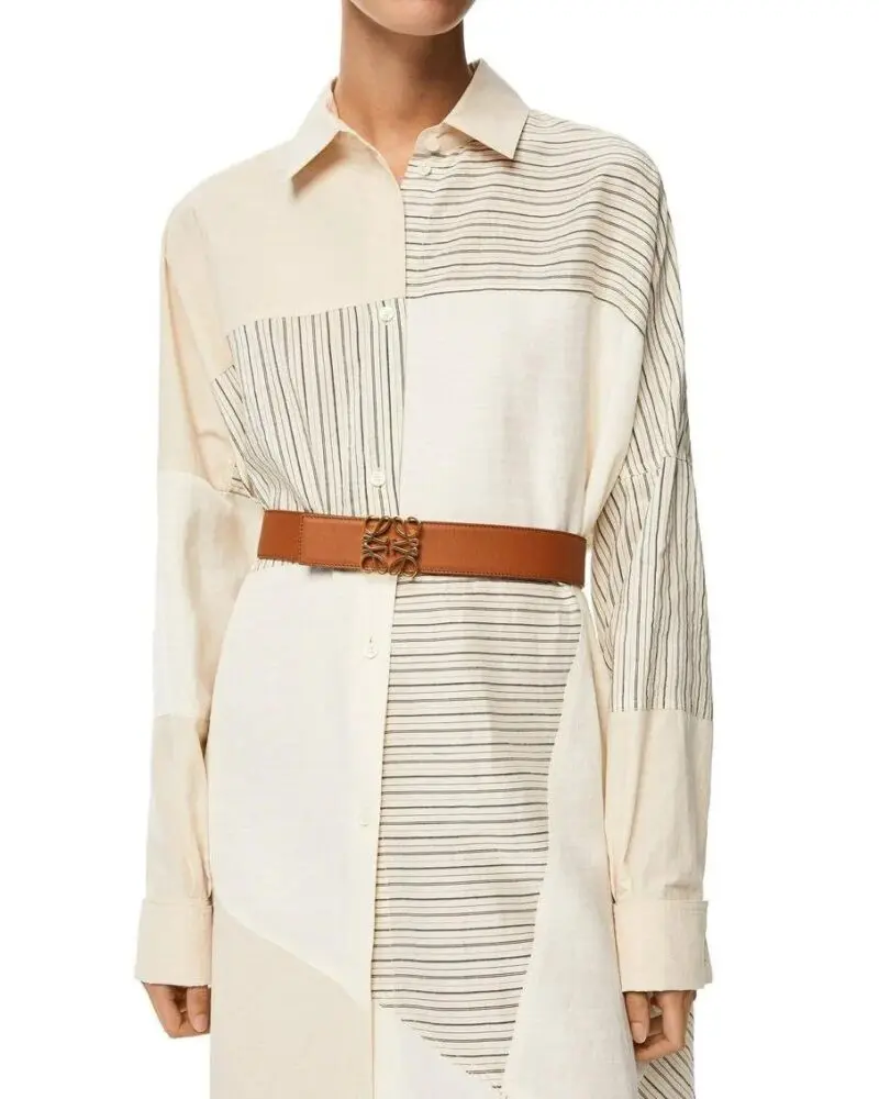 Loewe Anagram Belt In Soft Calfskin - Image 2