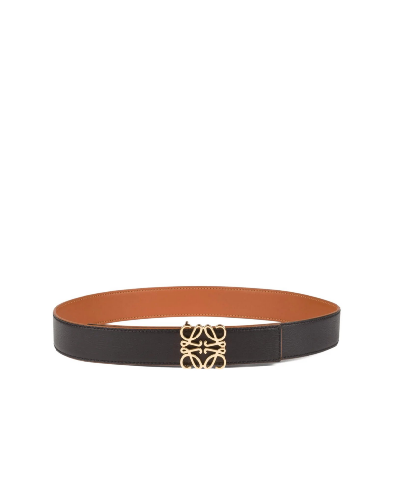 Loewe Anagram Belt In Soft Calfskin - Image 3