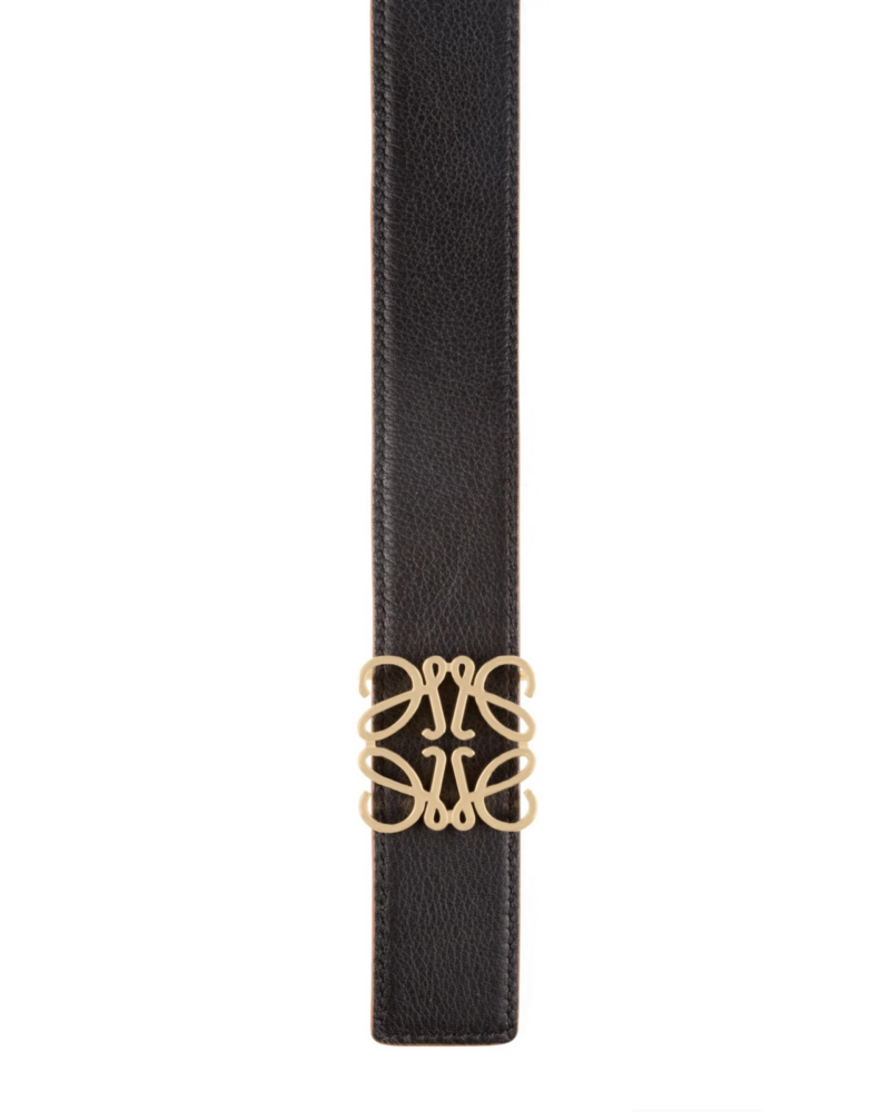 Loewe Anagram Belt In Soft Calfskin - Image 4