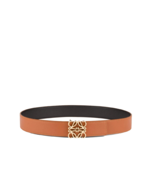 Loewe Anagram Belt In Soft Calfskin-20252920