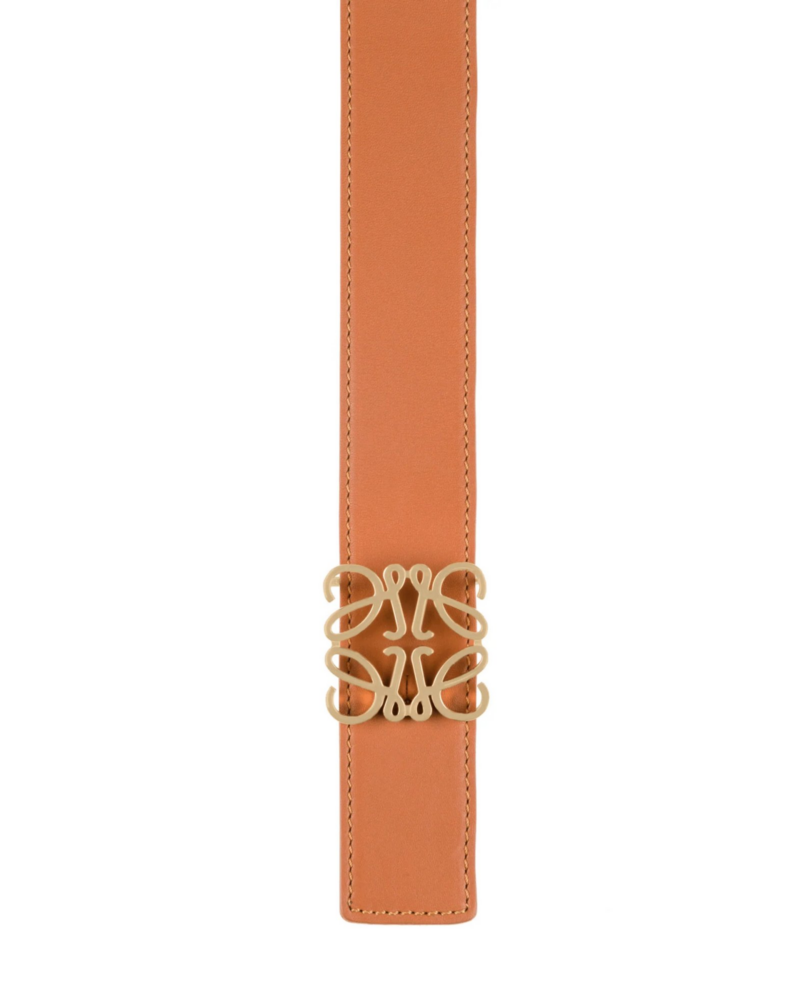 Loewe Anagram Belt In Soft Calfskin - Image 5