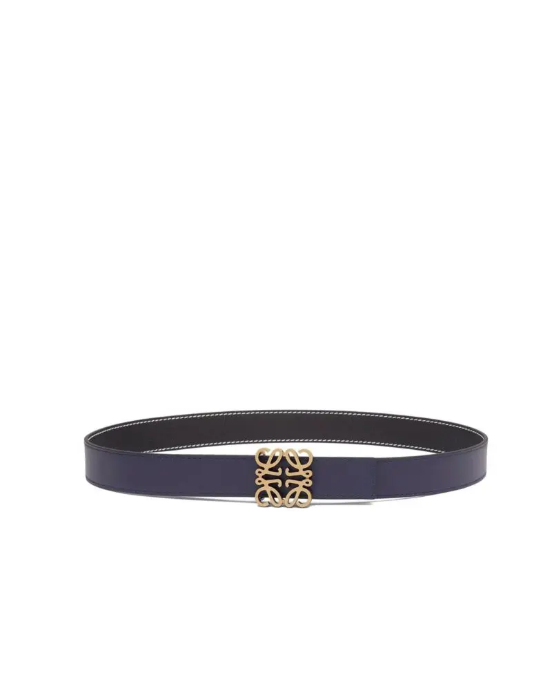 Loewe Anagram Belt In Soft Grained Calfskin - Image 3