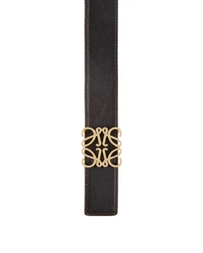 Loewe Anagram Belt In Soft Grained Calfskin - Image 4