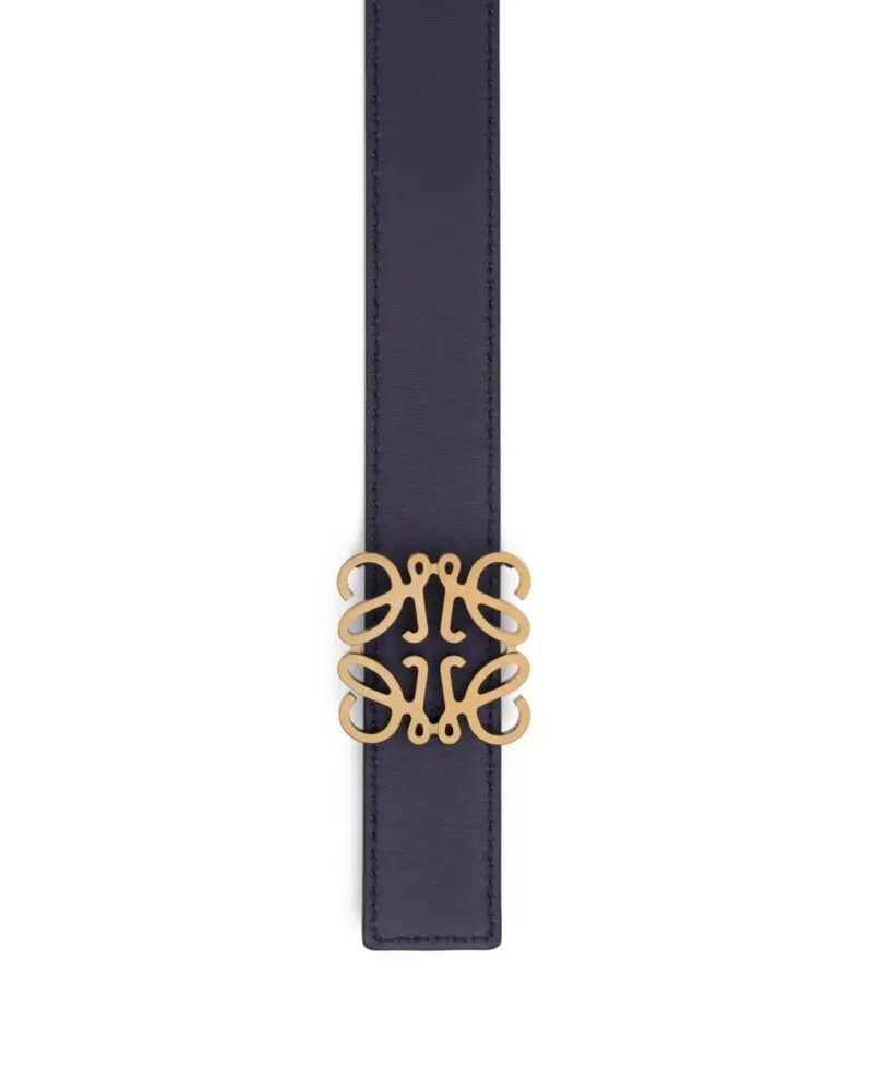 Loewe Anagram Belt In Soft Grained Calfskin - Image 5