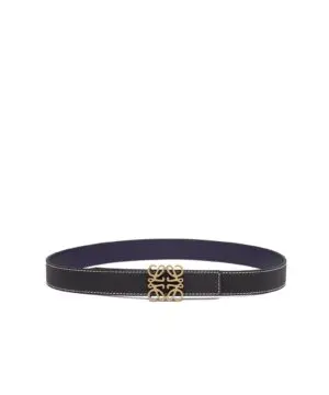 Loewe Anagram Belt In Soft Grained Calfskin-20252913