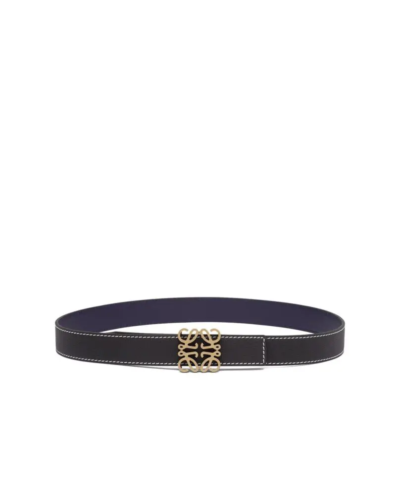 Loewe Anagram Belt In Soft Grained Calfskin-20252913