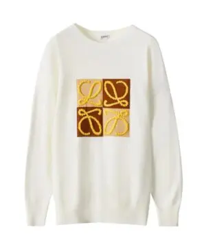 Loewe Anagram Crewneck Sweater-20251839