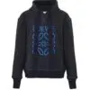 Loewe Anagram Logo-Embroidered Cotton-Jersey Hoody-20249942