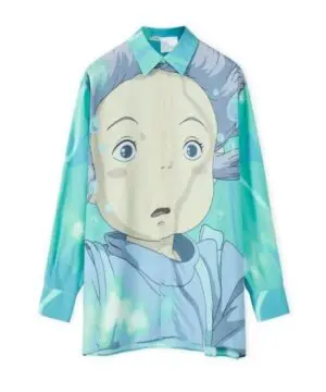 Loewe Chihiro Shirt In Cotton-20242879