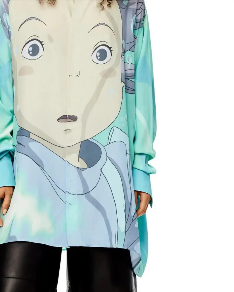 Loewe Chihiro Shirt In Cotton - Image 5