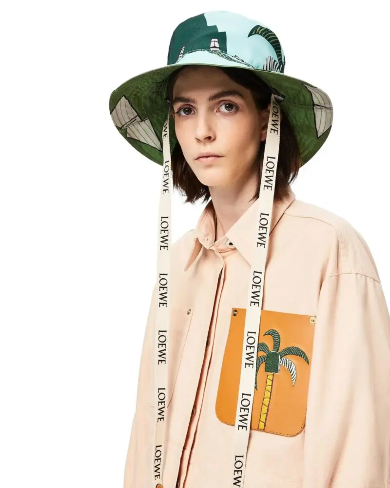 Loewe Easter Island Fisherman Hat - Image 2