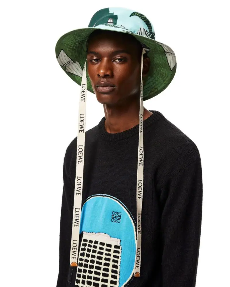 Loewe Easter Island Fisherman Hat - Image 3