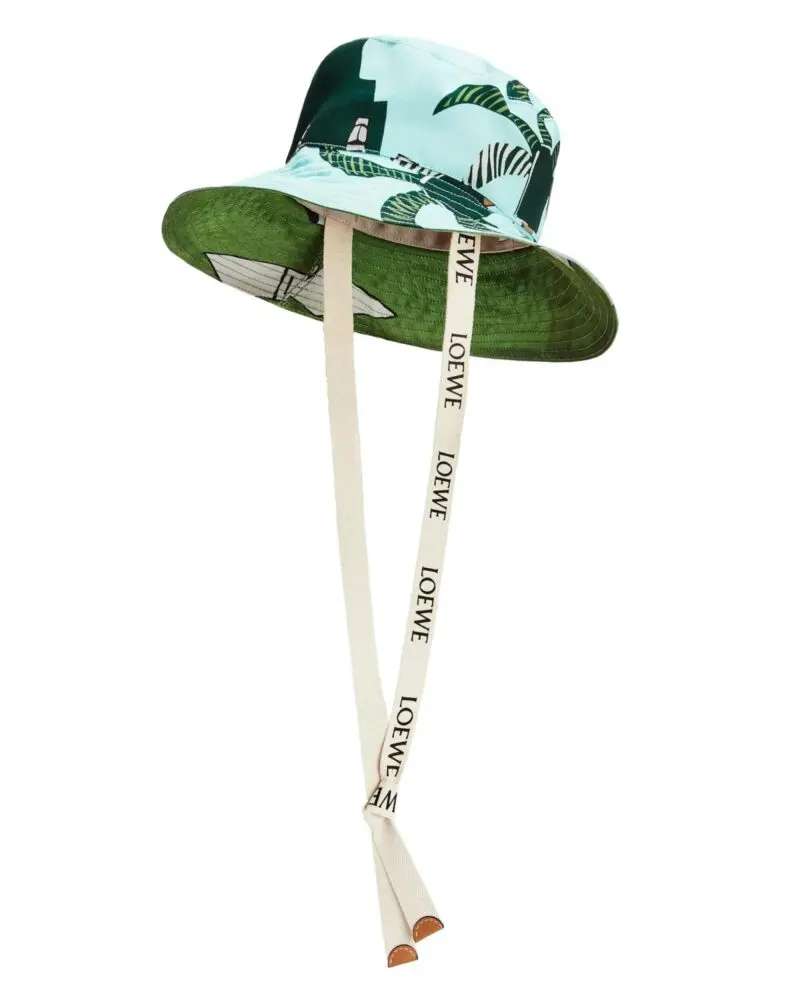 Loewe Easter Island Fisherman Hat-20256654
