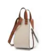 Loewe Hammock Small Bag In Light Oat / Soft White-20252420