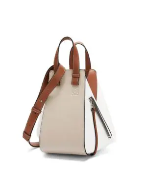 Loewe Hammock Small Bag In Light Oat / Soft White-20252420