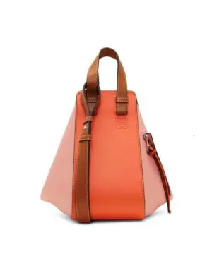 Loewe Hammock Small Bag In Orange and Pink-20252411