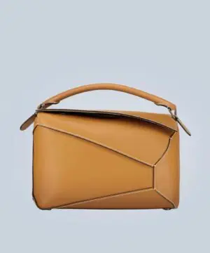 Loewe Large Puzzle Edge Bag in Grained Calfskin-20238916