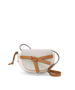 Loewe Mini Gate Dual Bag in Soft Calfskin-20252377