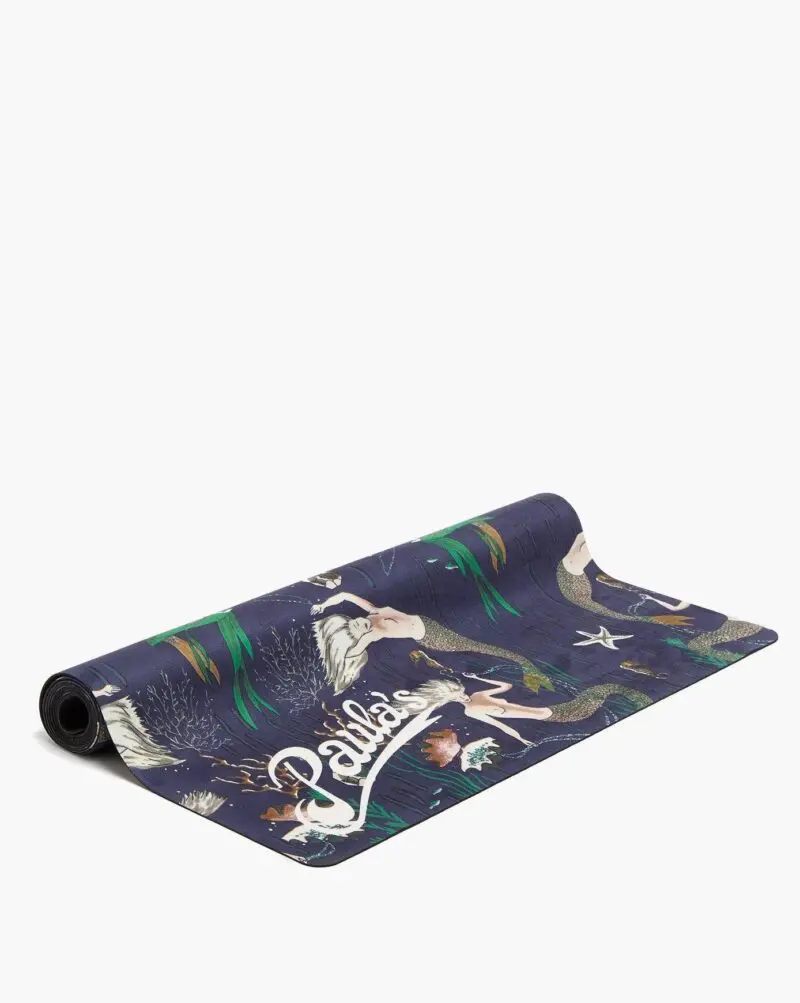 Loewe + Paula's Ibiza Microfibre Yoga Mat and Leather Carrying Strap - Image 2