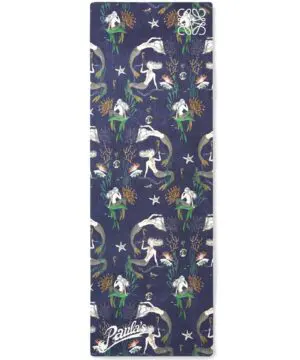 Loewe + Paula's Ibiza Microfibre Yoga Mat and Leather Carrying Strap-20252451