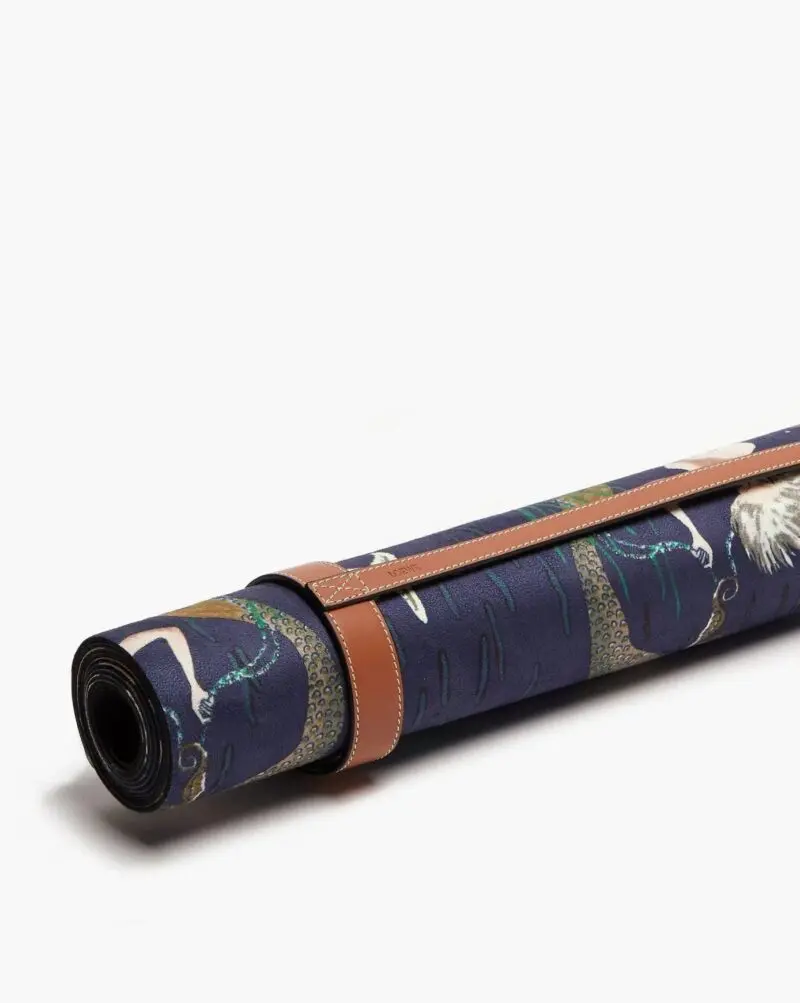 Loewe + Paula's Ibiza Microfibre Yoga Mat and Leather Carrying Strap - Image 5
