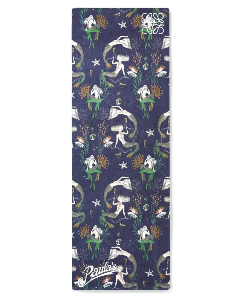 Loewe + Paula's Ibiza Microfibre Yoga Mat and Leather Carrying Strap-20252452