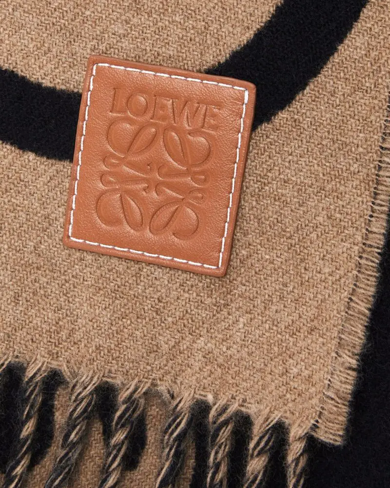 Loewe Scarf In Wool And Cashmere - Image 6