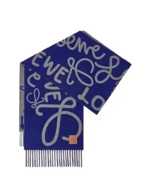 Loewe Scarf In Wool And Cashmere-20238328