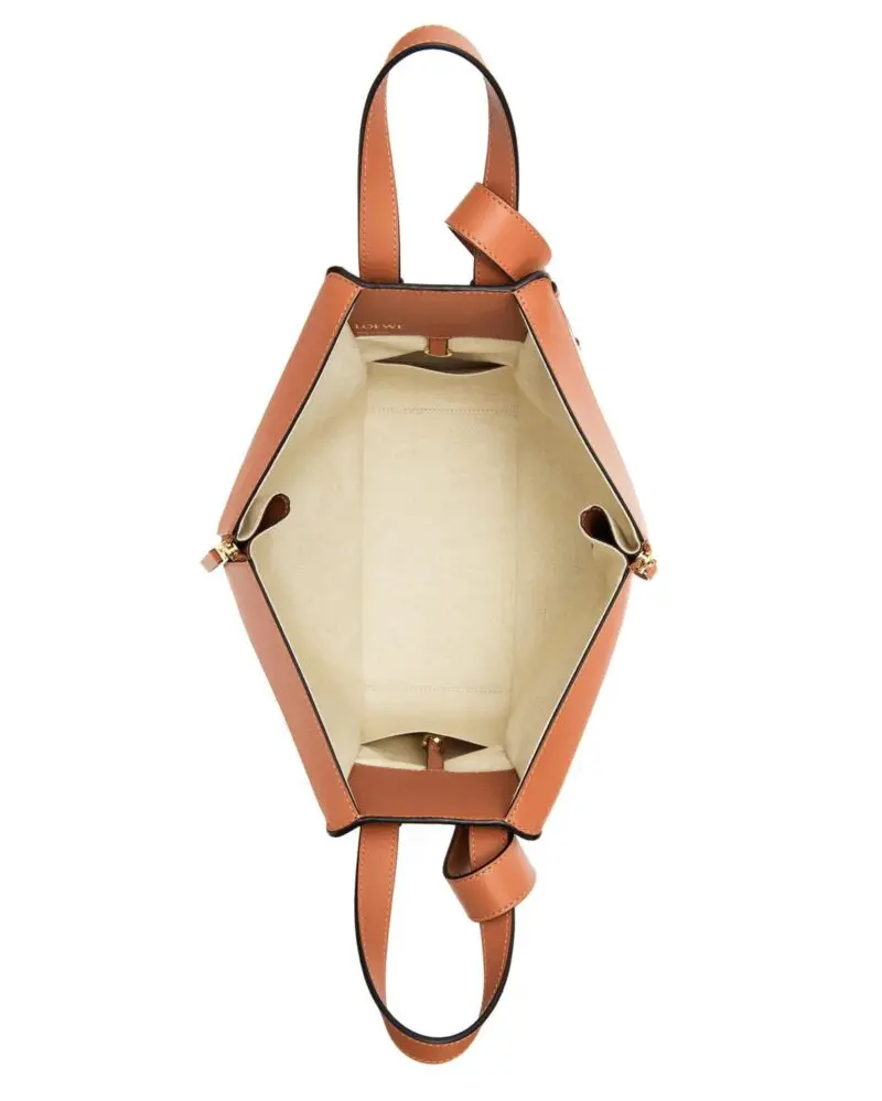 Loewe Small Hammock Bag in Anagram Jacquard and Calfskin - Image 5
