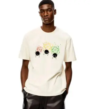 Loewe Susuwatari Anagram T-Shirt In Cotton-20244088