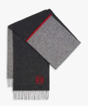 Loewe Window Wool And Cashmere Scarf-20246799