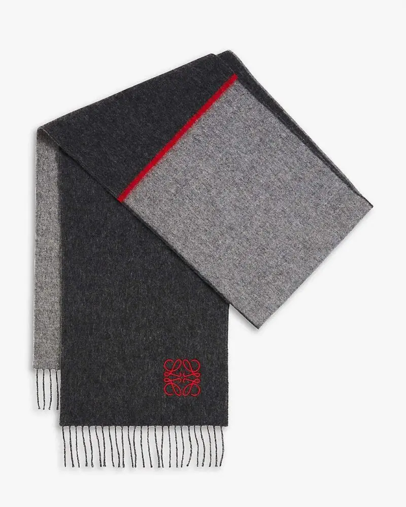 Loewe Window Wool And Cashmere Scarf-20246800