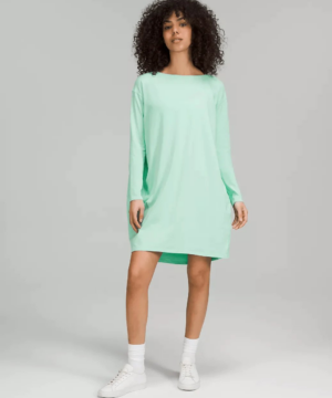 Lululemon Back in Action Long Sleeve Dress-20239545