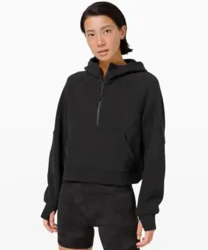 Lululemon Scuba Oversized 1/2 Zip Hoodie-20238228