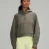 Lululemon Scuba Oversized 1/2 Zip Hoodie-20238245