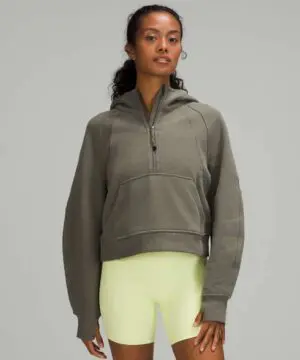 Lululemon Scuba Oversized 1/2 Zip Hoodie-20238245