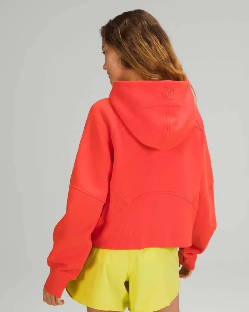 Lululemon Scuba Oversized 1/2 Zip Hoodie - Image 3