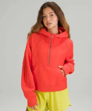 Lululemon Scuba Oversized 1/2 Zip Hoodie-20238262