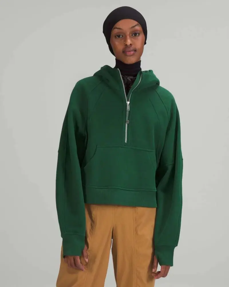 Lululemon Scuba Oversized 1/2 Zip Hoodie - Image 5