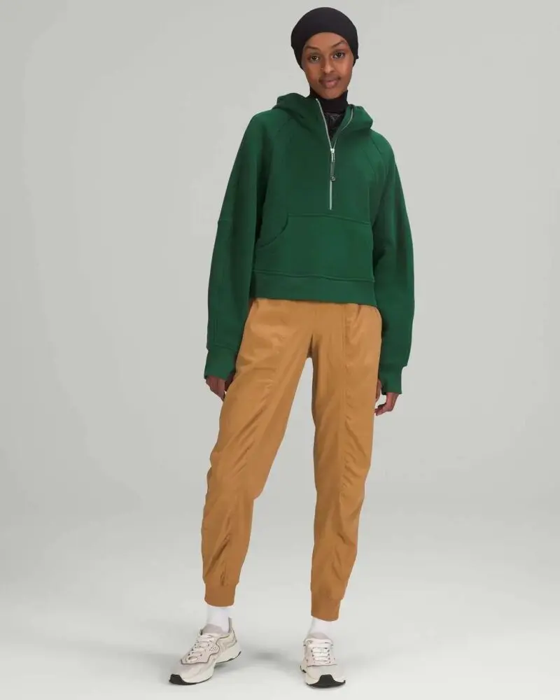 Lululemon Scuba Oversized 1/2 Zip Hoodie - Image 6
