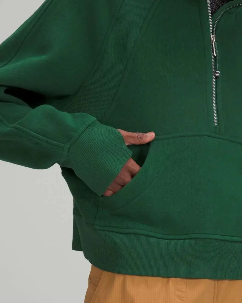 Lululemon Scuba Oversized 1/2 Zip Hoodie - Image 7