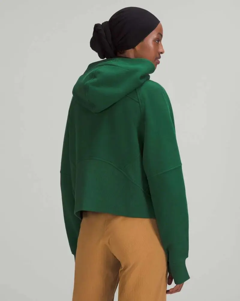 Lululemon Scuba Oversized 1/2 Zip Hoodie - Image 8