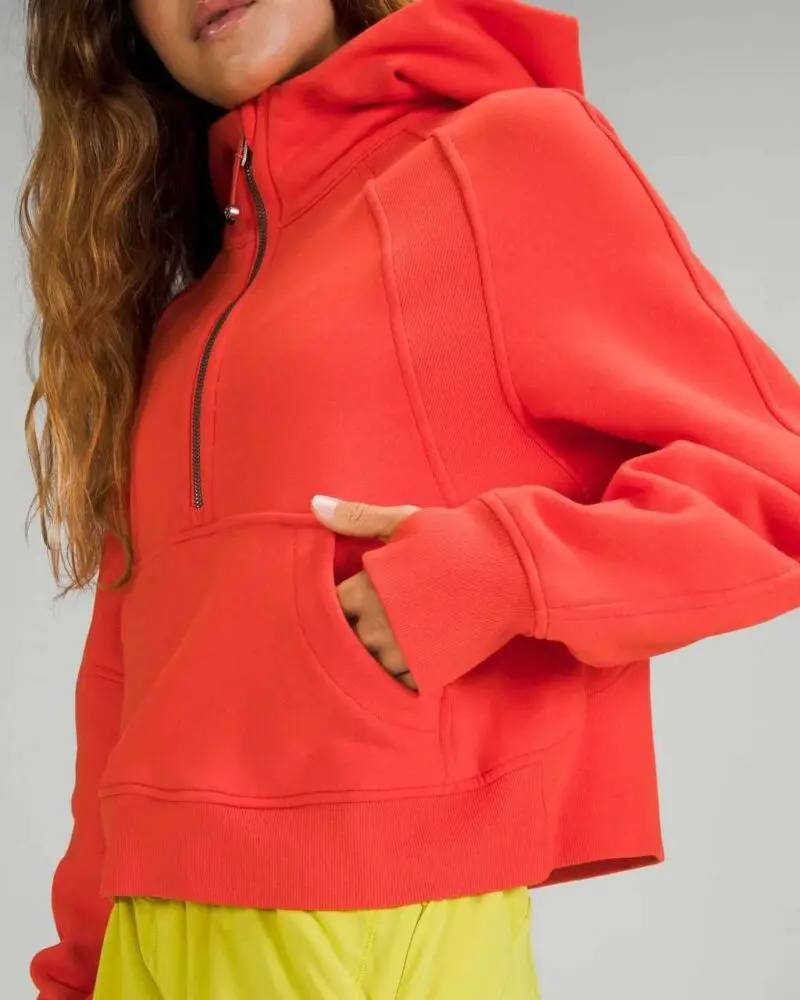 Lululemon Scuba Oversized 1/2 Zip Hoodie - Image 9